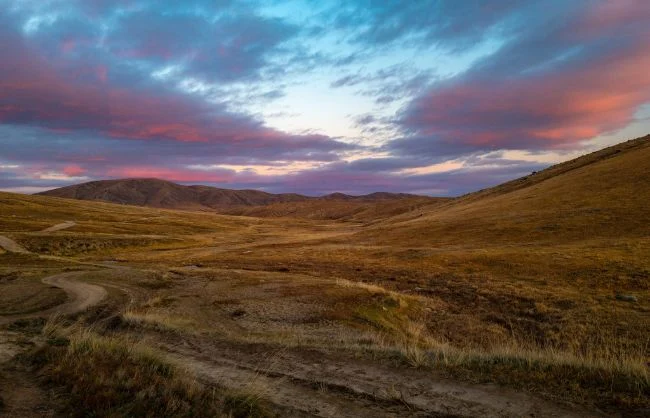 Sangke Grassland in autumn